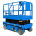 battery powered hydraulic electric scissor lift