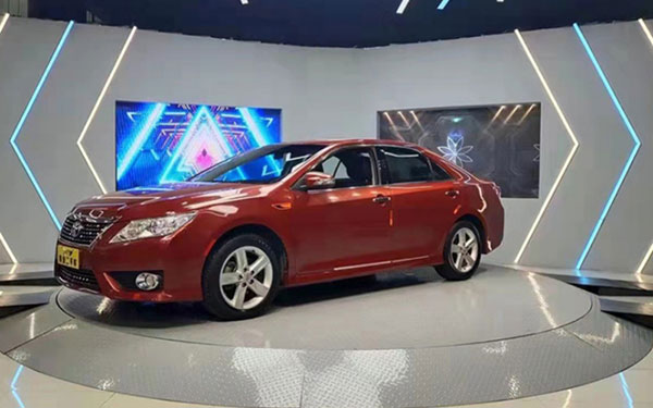 car turntable rotating platform