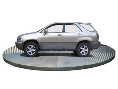 car turntable rotating platform