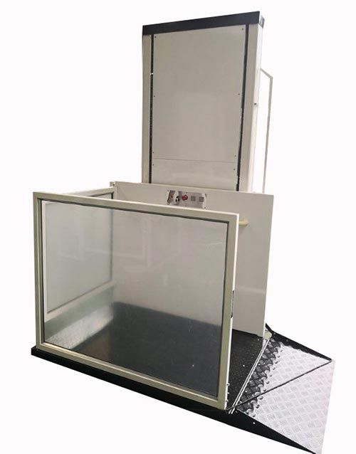 hydraulic lift for disabled people