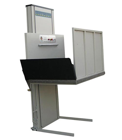 hydraulic lift for disabled people