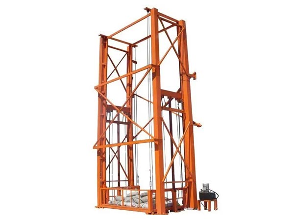 hydraulic electric cargo lift