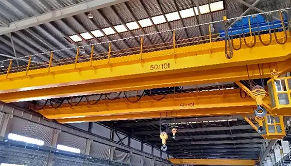 QD double girder crane