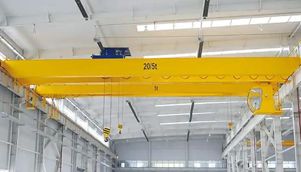 QD double girder crane