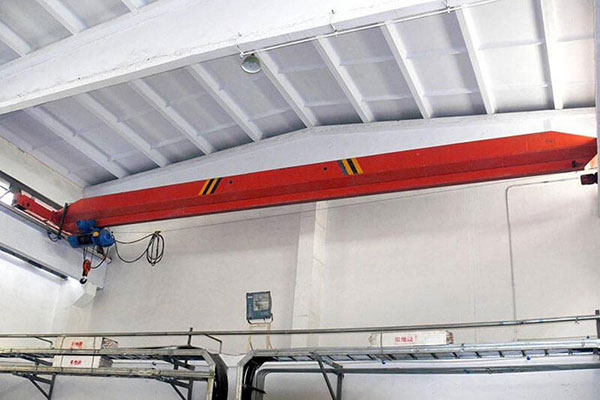 explosion-proof single beam bridge crane