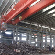 bridge magnetic crane