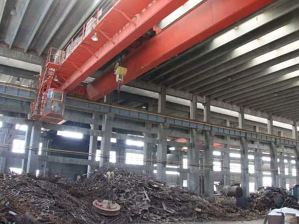 bridge magnetic crane