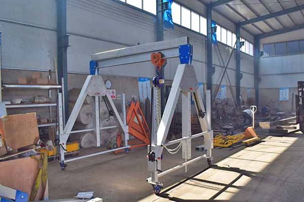 Aluminum Gantry Crane