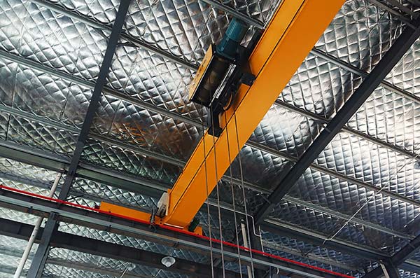 Low Headroom Overhead Crane